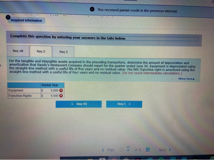 information [The following information applies to the questions displayed below] Randy's Restaurant