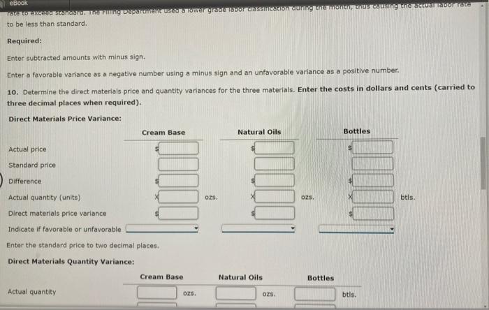 Do not roundhoorsate the costs in dollars and conts bet laborate Varia