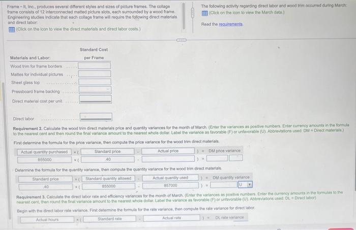 interconoected matted pleture slots, each surounded by a wood frame Engineering studies