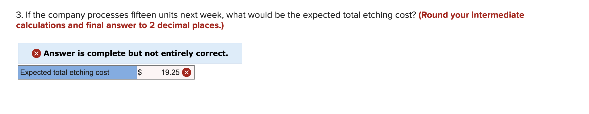 the expert was wrong. Answer is complete but not entirely correct. Complete
