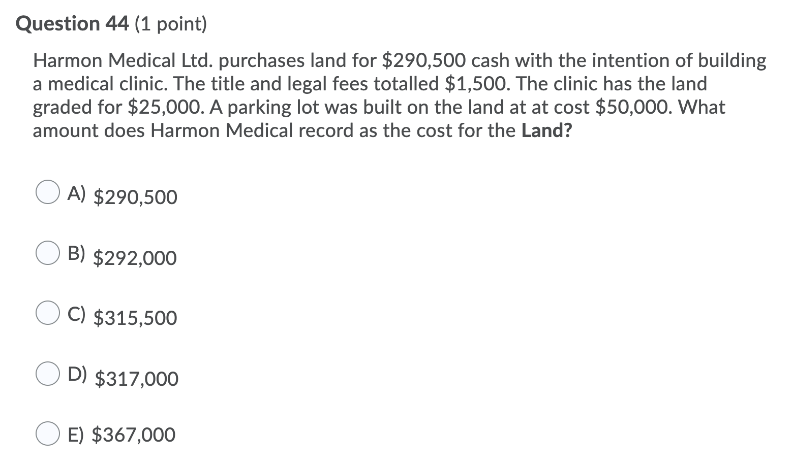 (by the Company) and paid by the Bank for $523, but was