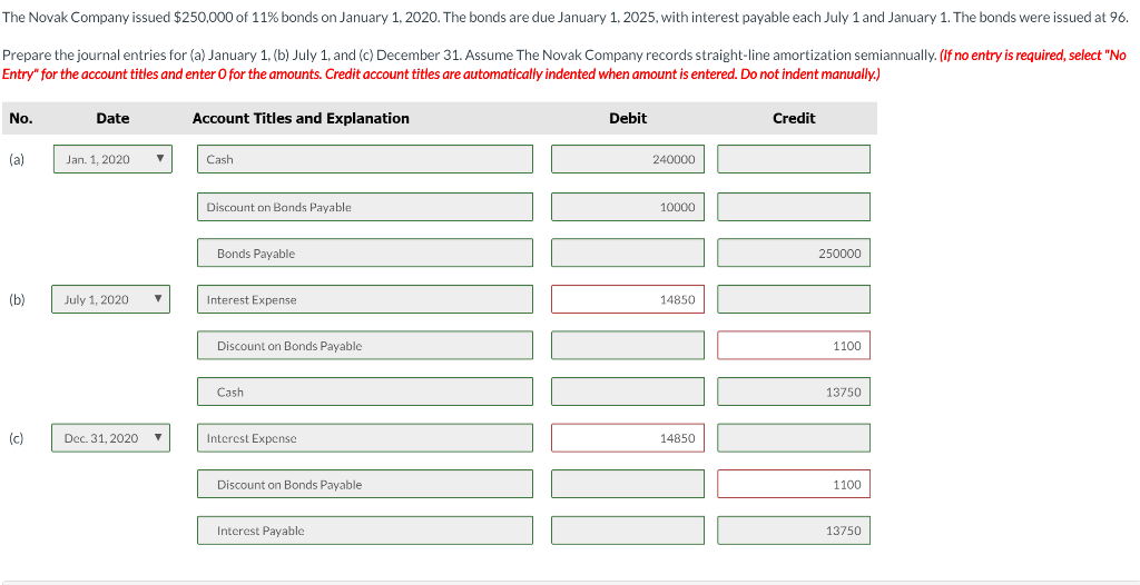Hello, I am having trouble computing the amounts for the journal entries