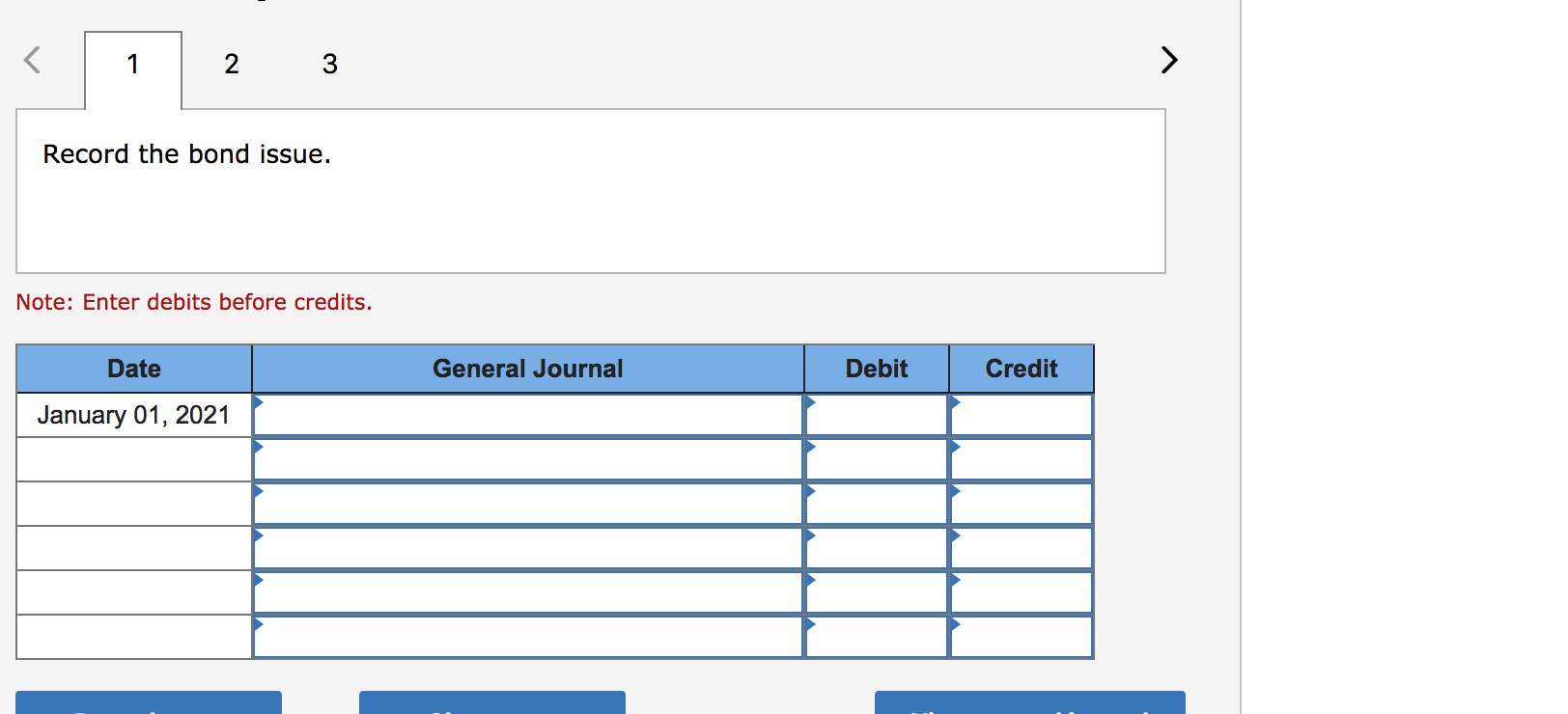 related semiannual interest (LO9-5) [The following information applies to the questions displayed