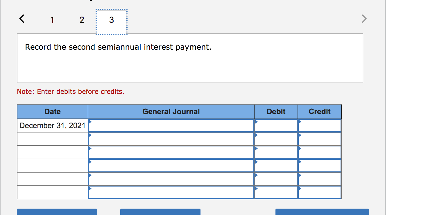 due in 20 years, with interest payable semiannually on June 30 and