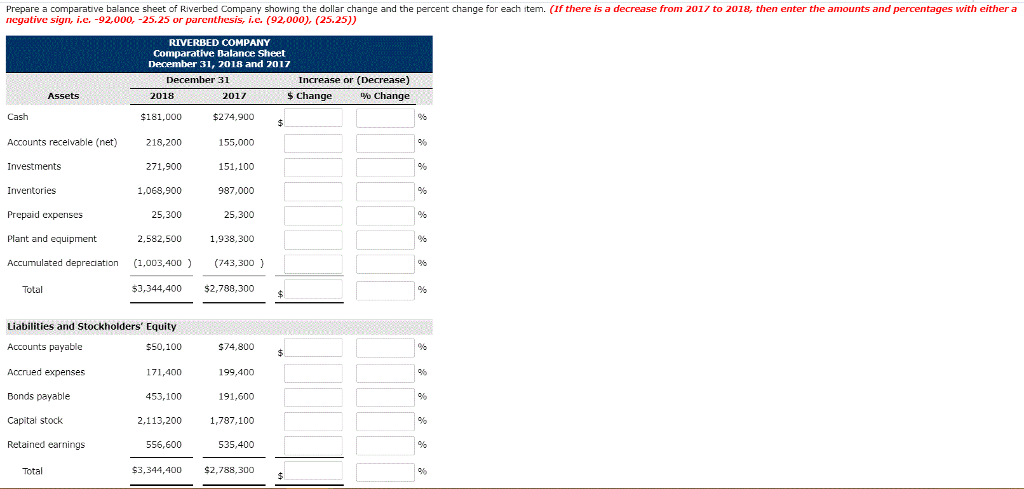 COMPARATIVE BALANCE SHEET AS OF DECEMBER 31, 2018 AND 2017 December 31