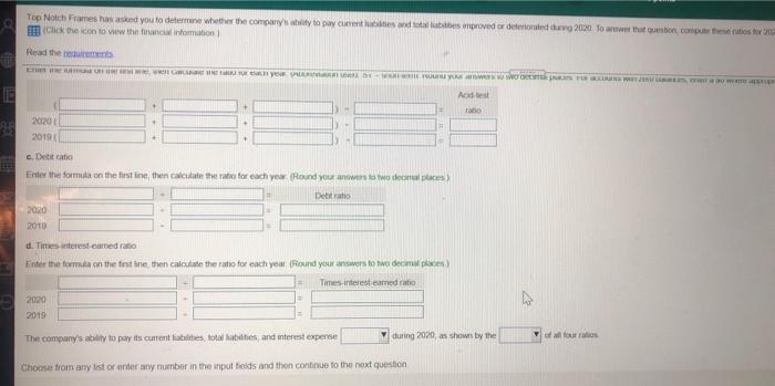 receivables 5 Inventory $ $ $ 6 Total assets 27 000 $
