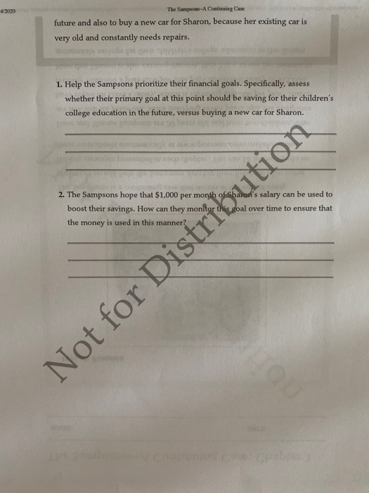 w pt The Sampaons is a continuing case that occurs at the