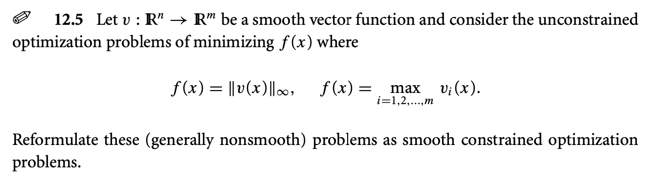 previous question when f is defined by f(x) = = min fi(x)?