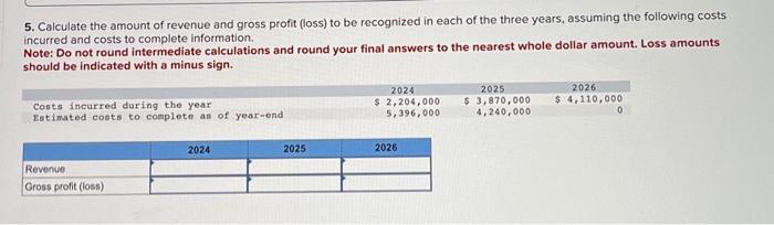 complete the necessary journal entries for the year 2025 (credit "Cash, Materials,
