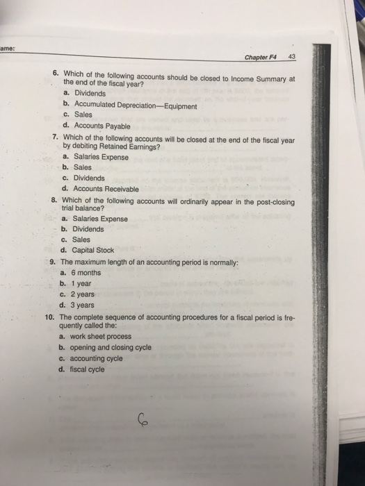 each of the following questions. 1. Notes receivable are written claims against: