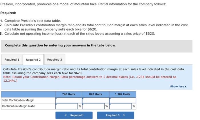 for it follows: Number of Canoes Produced and Sold Total costs Variable