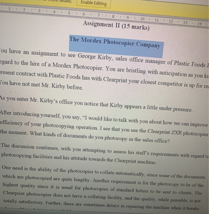  S. Enable Editing 2 3 5-1.6 -1.7.18 . 9. 110 111