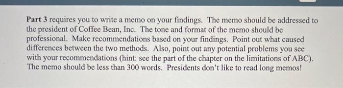 for the question heres the information and the added parts to the