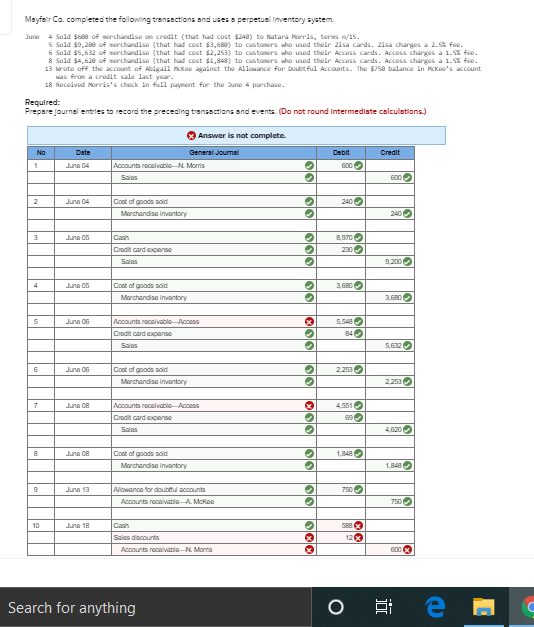 P3 The following information applies to the questions displayed below.) At December