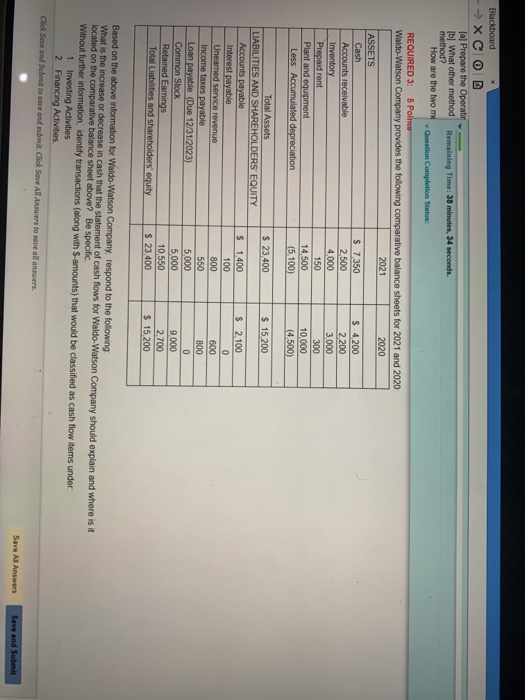  Blackboard - x C @ 2 [a] Prepare the Operator [b]