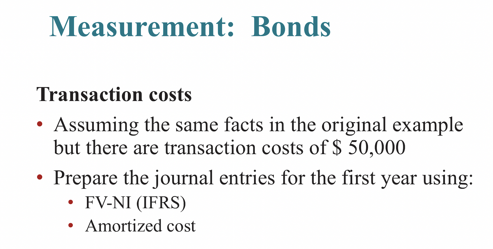 bond with a coupon rate of 5% on January 1, 2020 The