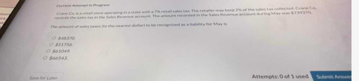  Current Attempt in Progress Cane Ca is a retail store operating