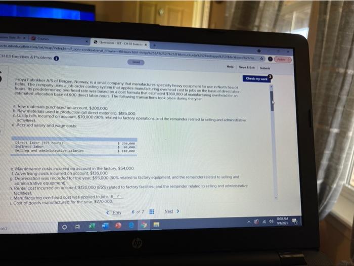 please help me solve the required problems 1-5 HONE & Problem Froya