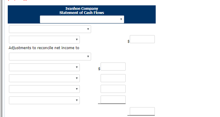 Accounts receivable 184,800 Inventory 350,700 Land 168,000 Equipment 546,000 Accumulated depreciation-equipment (138,600