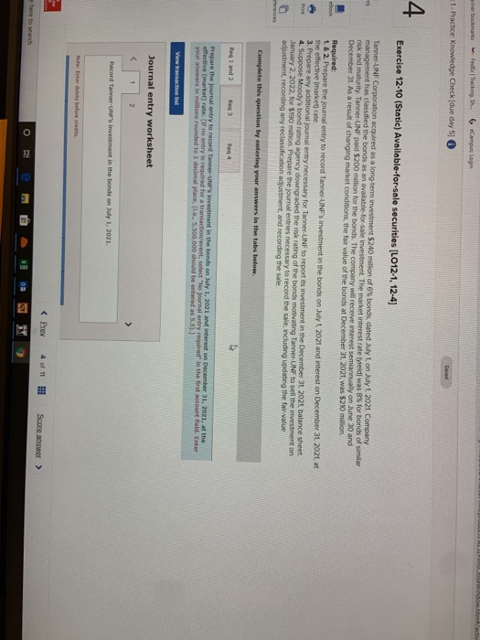  ainer bookmarks FedEx Tracking Campus Login Sow.htme/act 1 - Practice Knowledge
