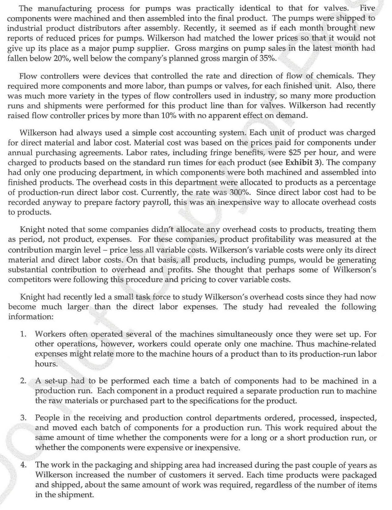 Parker wonders whether the company should change this incentive system.