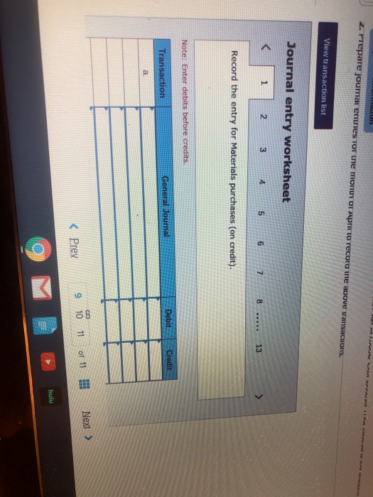 questions displayed below.) Marcelino Co.'s March 31 inventory of raw materials is