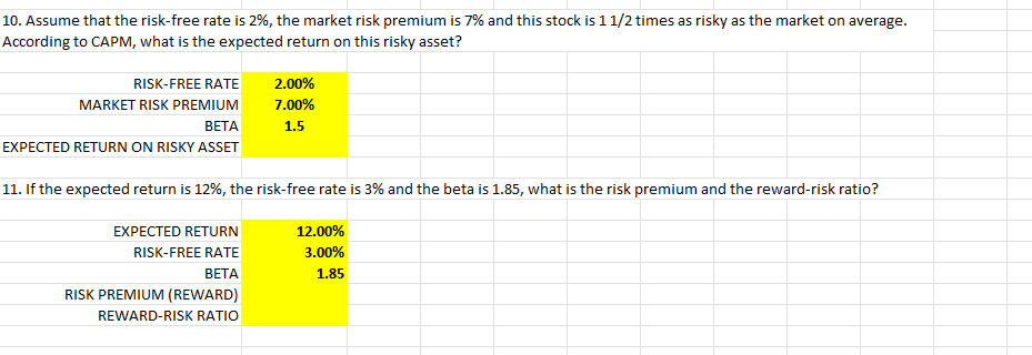  please help and provide formula 