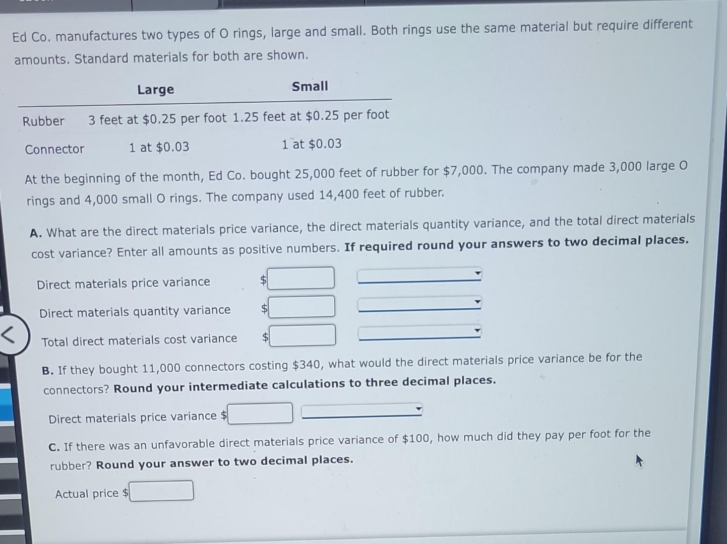 please answer all the blanks and show work if possible (please