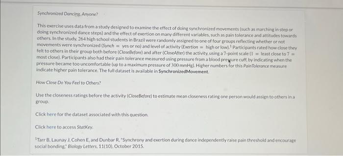  (a) Give notation for the quantity we are estimating. eTextbook and
