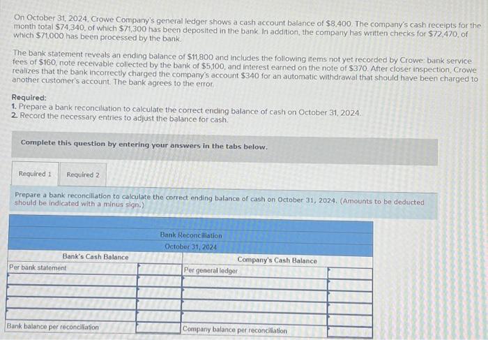  I will like your answer thank you! Question No.2 On October