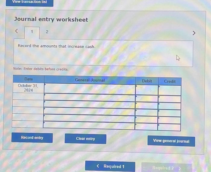 31, 2024, Crowe Company's general ledger shows a cash account balance of