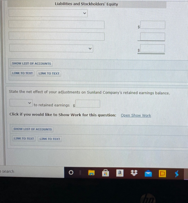 balance sheet of Splish Company appear as follows. SPLISH COMPANY BALANCE SHEET
