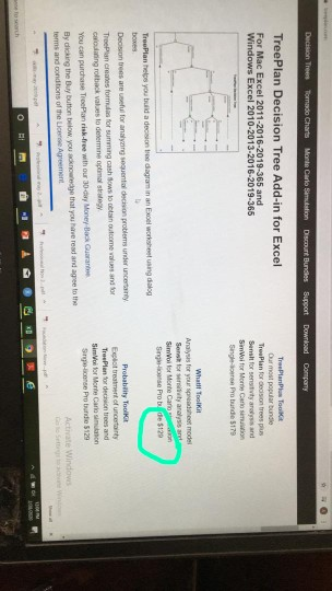  Decision Trees Tomado Chart Monte Carlo Simulation Discount Bundles Support Download