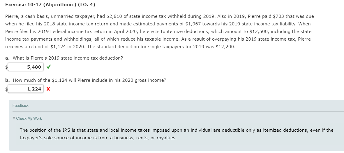 What is b? Please do not answer $1,224 which is not correct.