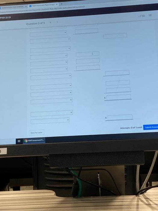 Accumulated Depreciation-Equipment Accumulated Depreciation Buildings Accounts Payable Income Taxes Payable 65.400 60,000