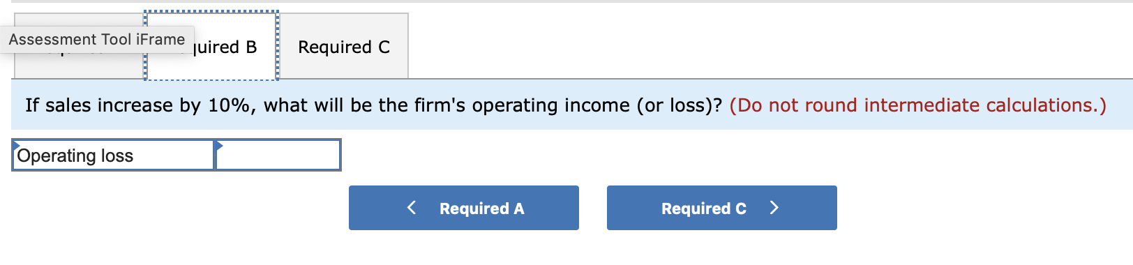 statement for Big Shot Inc. for the month of May: Based on