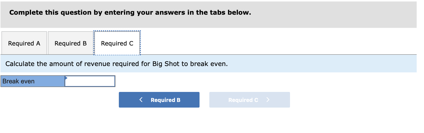 an analysis of cost behavior patterns, it has been determined that the