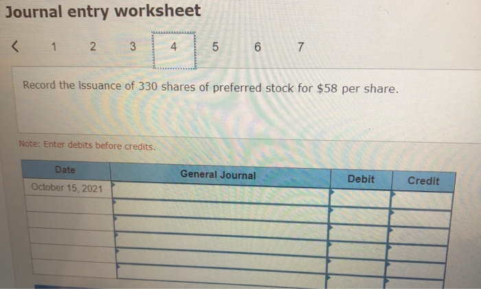 of 2021. 430 shares of preferred stock and 5,300 shares of common