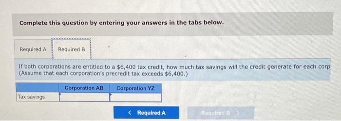 regular tax on corporate taxable income 8-5 Explain the effect of tax