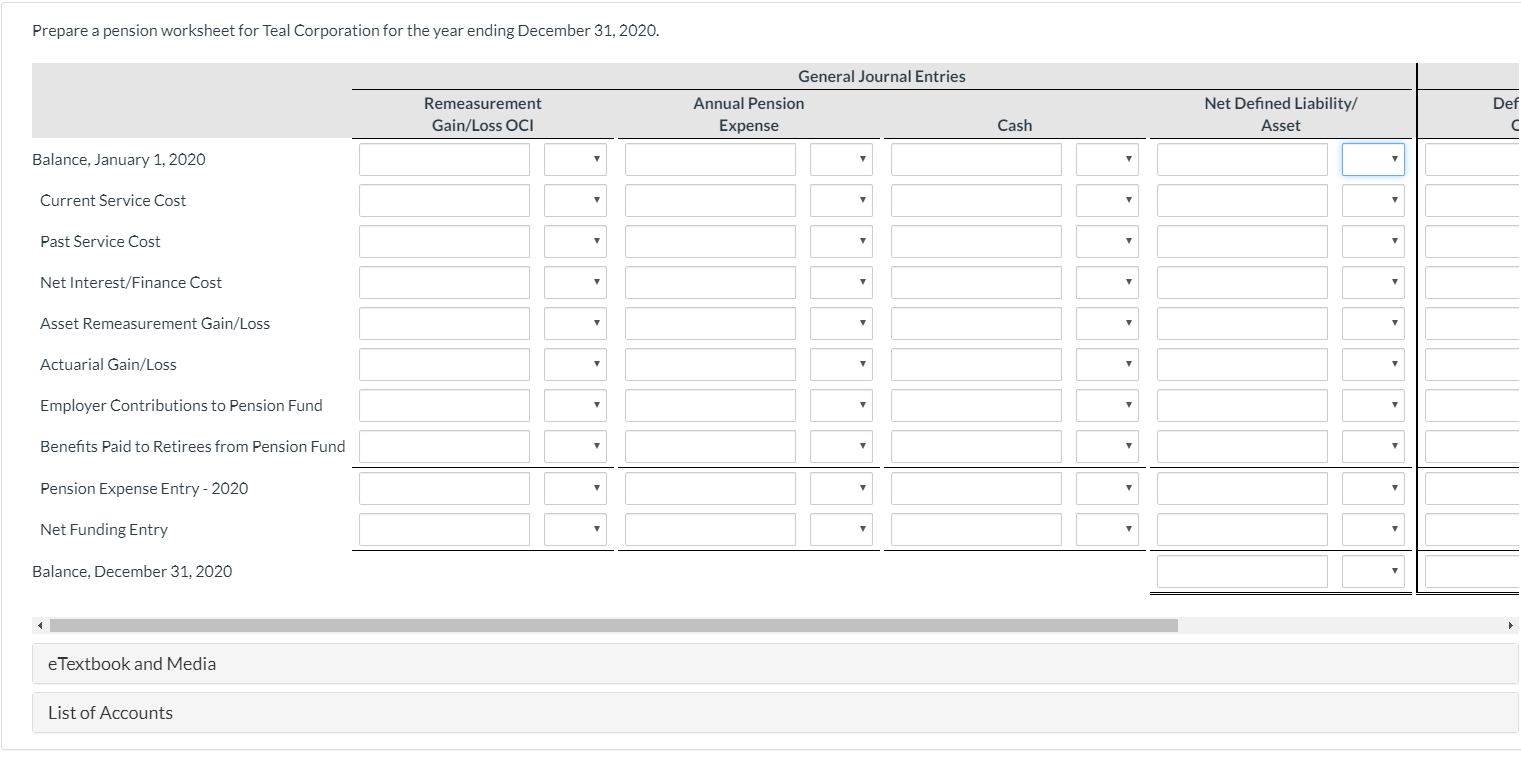 is a publicly traded company that follows IFRS. On December 31, 2019,