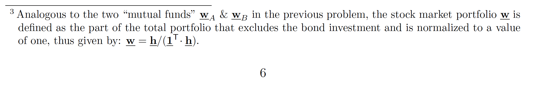 asset Now assume that in addition to the risky assets described above