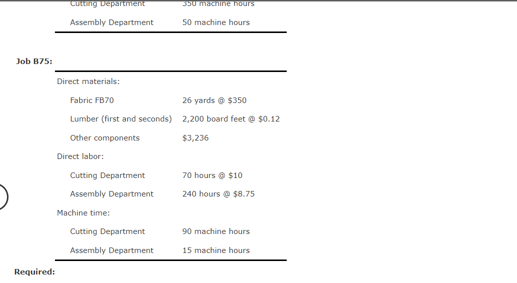 on Beauvilles winning or losing bids? What recommendation would you make? Explain.