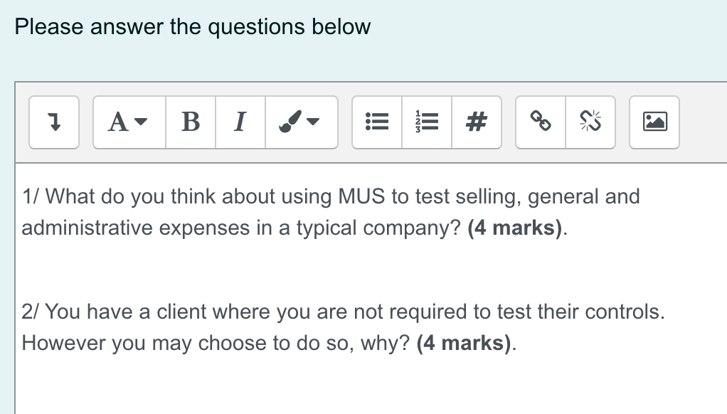  Please answer the questions below 1 A B I # 1/