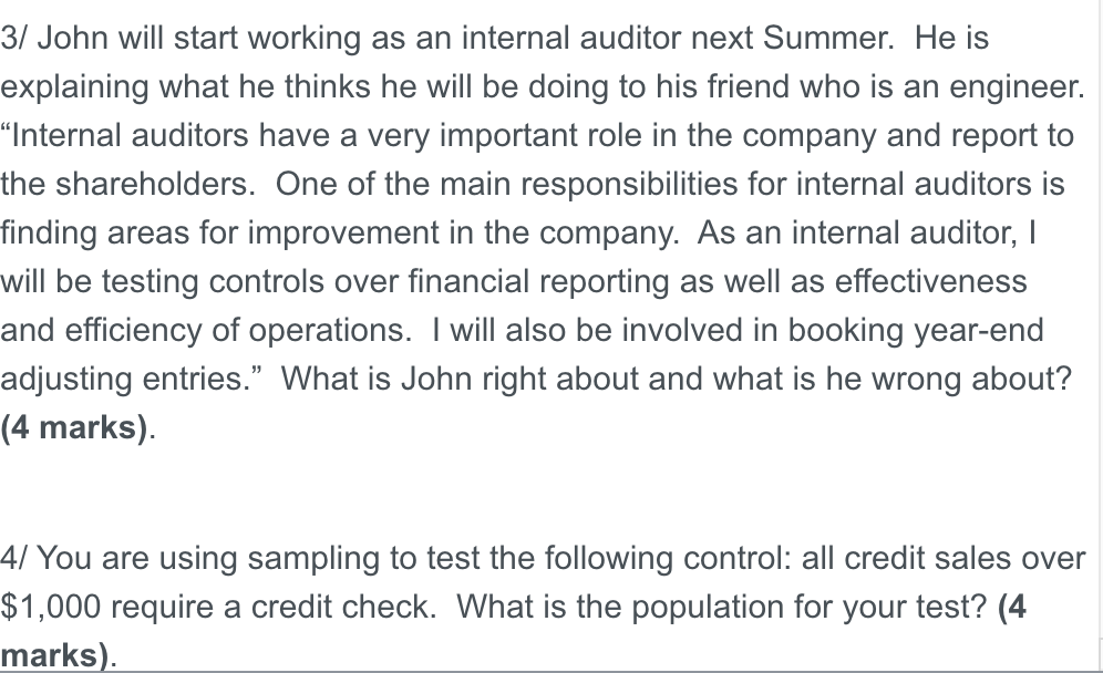 What do you think about using MUS to test selling, general and