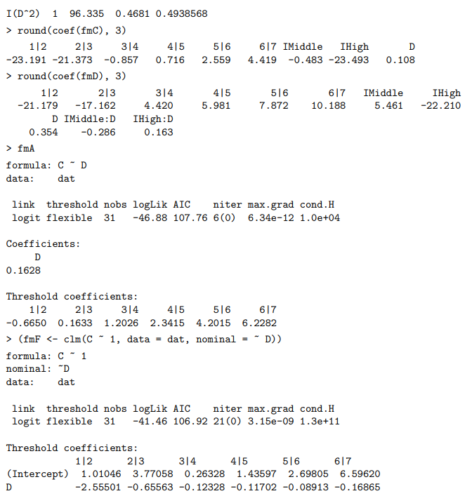 ratio (D) and national income level (I), which is a factor with