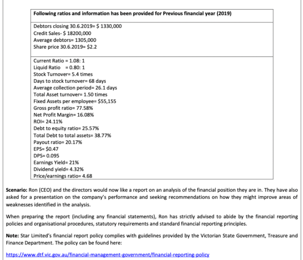 excel spreadsheet, please. Thank you. Correct information for the current 2020 financial