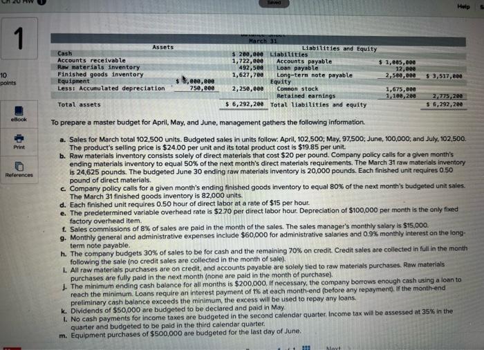  20. 1 I know its long, sorry Complete this question by