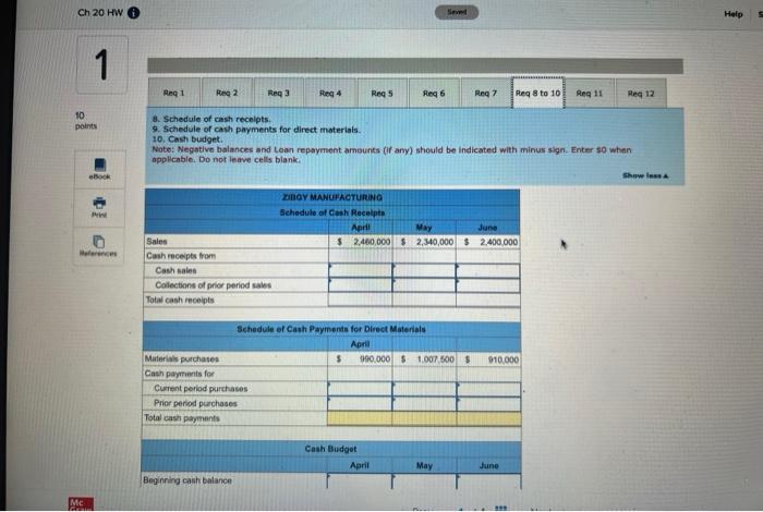answers in the tabs below. Direct labor budget: Note: Round per unit