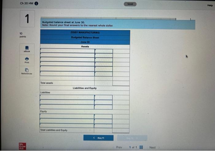 Enter so whan applicable. Do not leave cells blank. 4. Direct labor