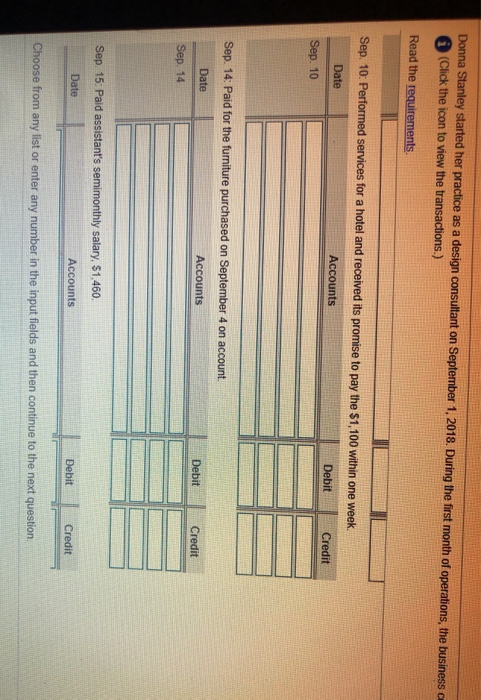 Accounts Recev Ofice Supplies Produce and Furniture Account Patients Payati Uncanned Revenue
